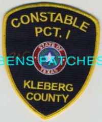 TEXAS,A,KLEBERG COUNTY CONSTABLE PRECINCT 1 1